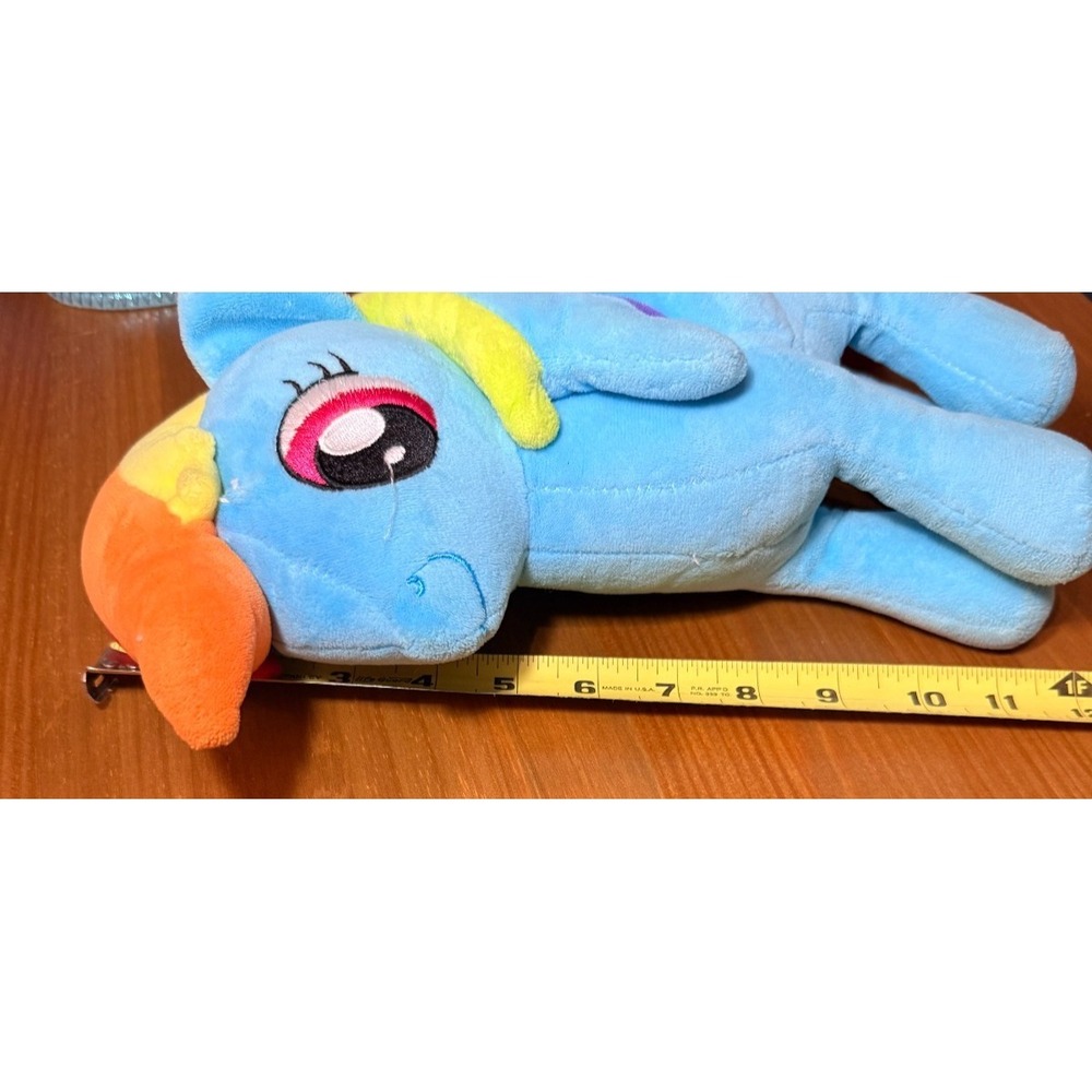 My Little‎ Pony Rainbow Dash Stuffed Animal Plush Soft Figure Toy 12" MLP - Picture 9 of 9